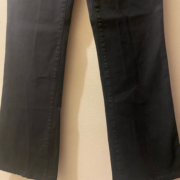 Lilly Puiltzer size 6 Classic Black Women's Jeans - Picture 3 of 16